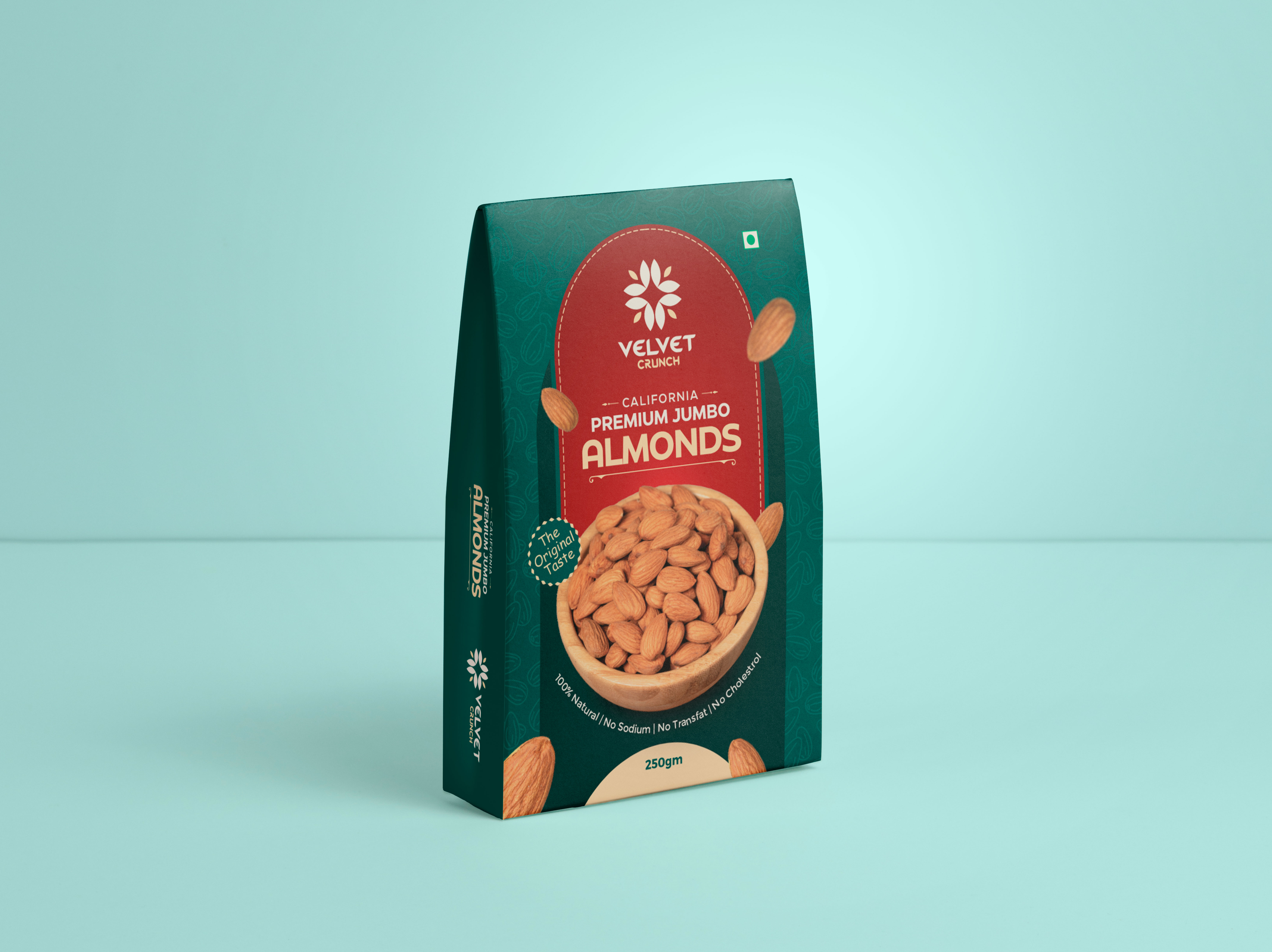 Salted Almonds